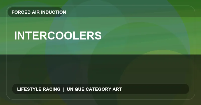 Intercoolers